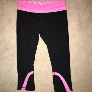 Lululemon Speed Up Crop